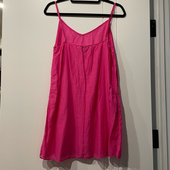 Pink Tiered Dress by Devotion TWINS - Picture 8 of 12